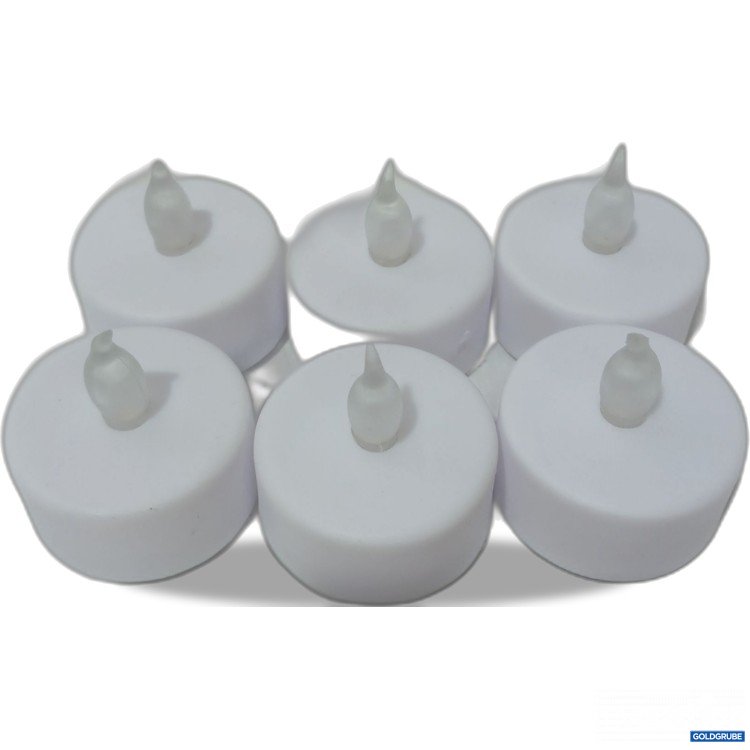 Artikel Nr. 989030 Artikel Nr. 989030: LED Teelichter 6Stk