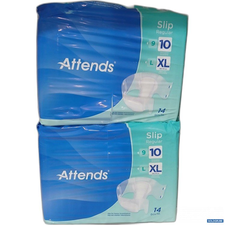 Artikel Nr. 990030 Artikel Nr. 990030: Attends Slip Regular 14stk