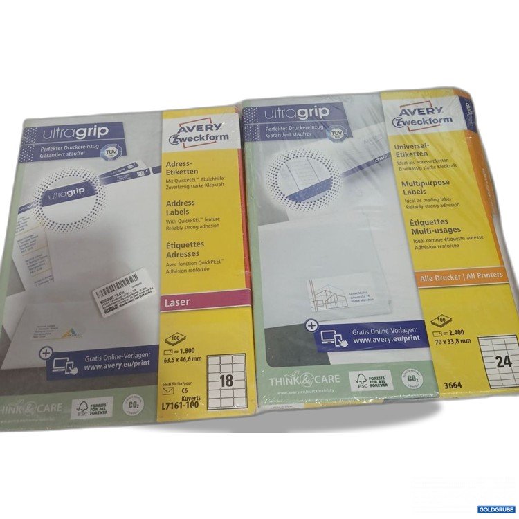 Artikel Nr. 994030 Artikel Nr. 994030: Ultragrip diverse Etiketten