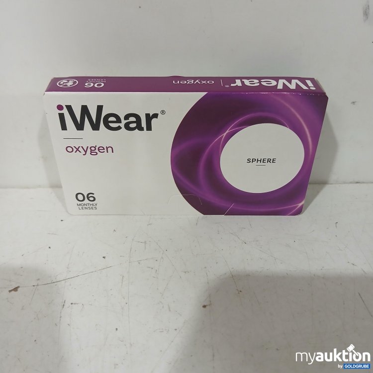 Artikel Nr. 997030 Artikel Nr. 997030: iWear Oxygen 06 Monthly Lenses -6.00