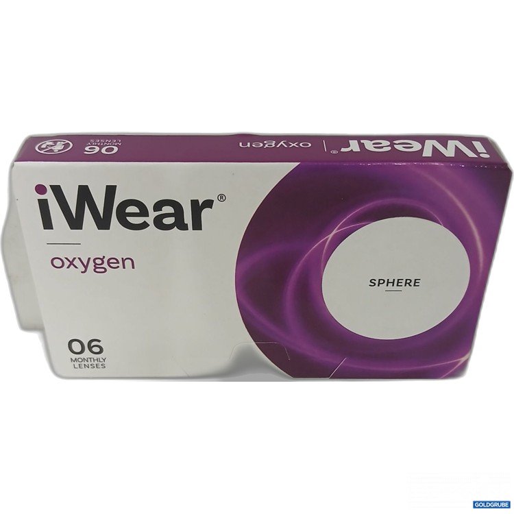Artikel Nr. 997030 Artikel Nr. 997030: iWear Oxygen 06 Monthly Lenses -6.00