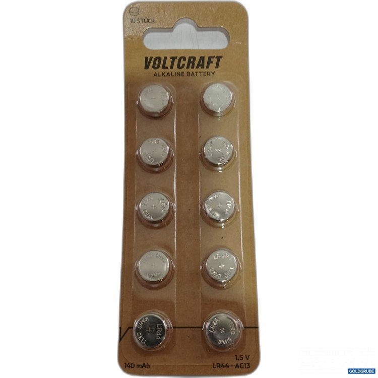 Artikel Nr. 998030 Artikel Nr. 998030: Voltcraft LR44 AG13 Batterien 10Stk