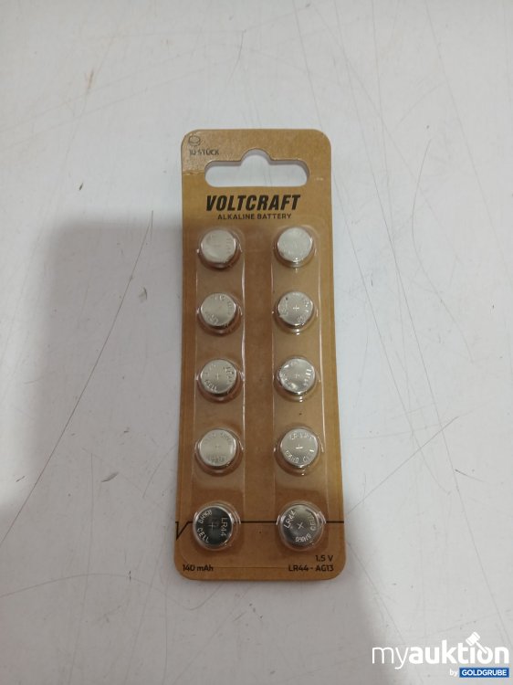 Artikel Nr. 998030 Artikel Nr. 998030: Voltcraft LR44 AG13 Batterien 10Stk