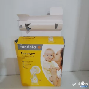 Auktion Medela Harmony Handmilchpumpe 