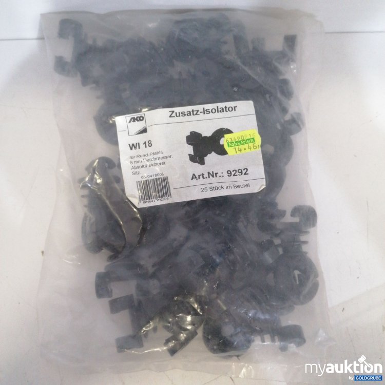 Artikel Nr. 331031 Artikel Nr. 331031: Zusatz Isolator WI18, 25Stück