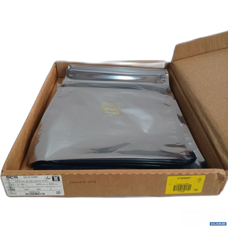 Artikel Nr. 442031: SCS Static Shielding Bag 305mmx406mm 100stk 
