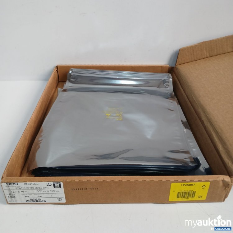 Artikel Nr. 442031: SCS Static Shielding Bag 305mmx406mm 100stk 