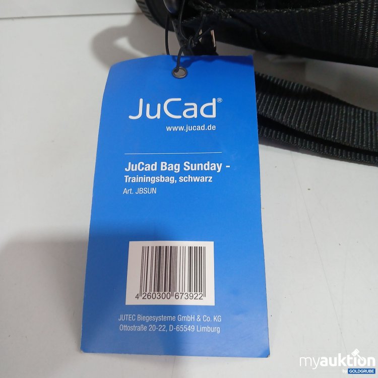 Artikel Nr. 443031: JuCad bag Sunday Trainingsbag 