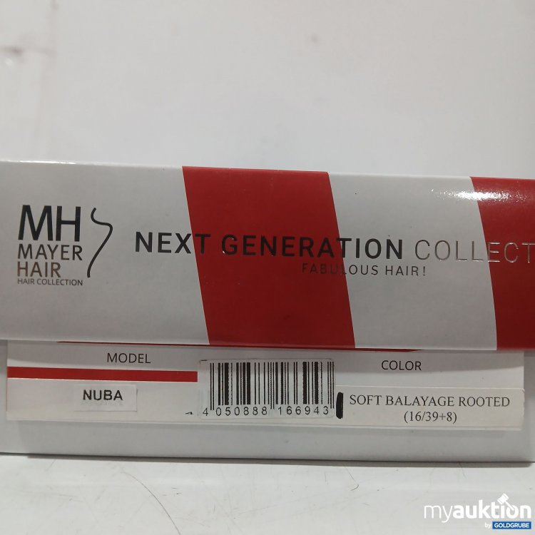 Artikel Nr. 446031 Artikel Nr. 446031: MH Mayer Hair Next Generation Collection Fabulous Hair Model Nuba, Color Soft Balayage Rooted