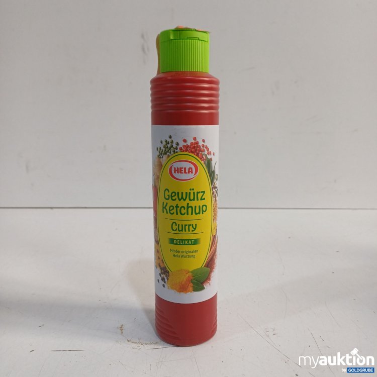 Artikel Nr. 462031: Hela Gewürz Ketchup Curry Delikat 500ml