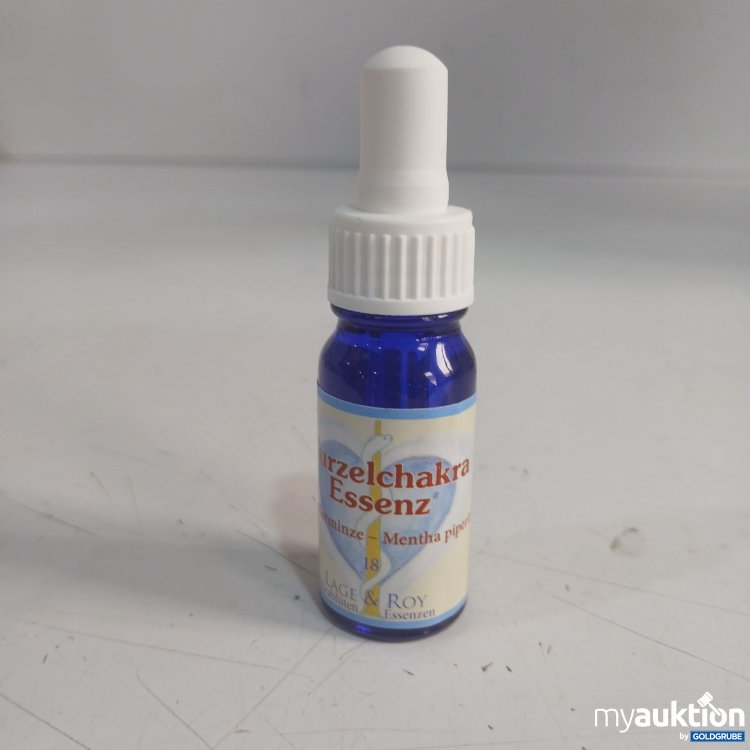 Artikel Nr. 463031 Artikel Nr. 463031: Lage & Roy Chakrablüten Essenz Wurzelchakra Essenz 10ml