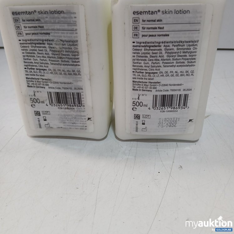 Artikel Nr. 464031: Schülke Esemtan Skin Lotion 500ml