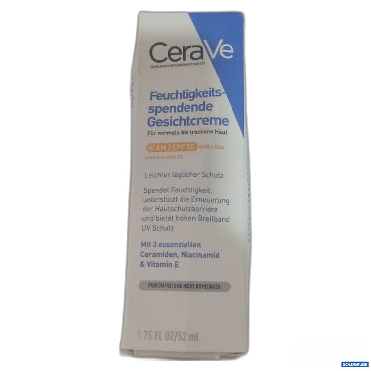 Artikel Nr. 466031: CeraVe Feuchtigkeitsspendende Gesichtcreme 52 ml