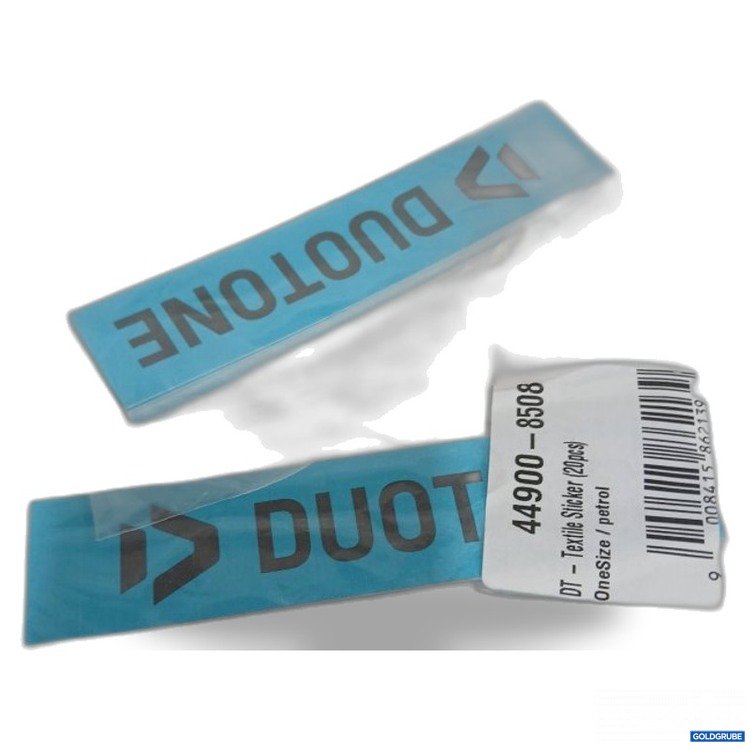 Artikel Nr. 467031 Artikel Nr. 467031: Duotone Textil Sticker petrol 20stk