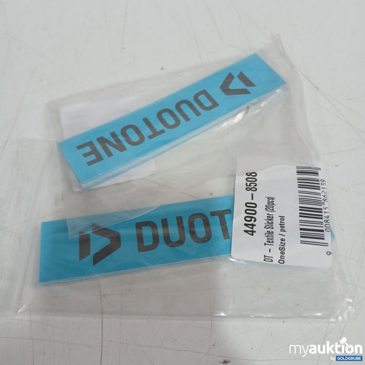 Artikel Nr. 467031 Artikel Nr. 467031: Duotone Textil Sticker petrol 20stk