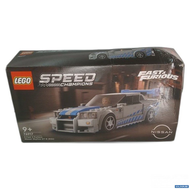 Artikel Nr. 468031: LEGO Speed Champions 2 Fast Furious Nissan Skyline GT-R (R34) 76917