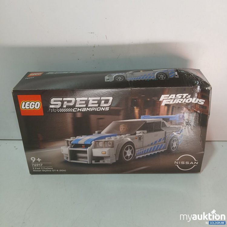 Artikel Nr. 468031: LEGO Speed Champions 2 Fast Furious Nissan Skyline GT-R (R34) 76917