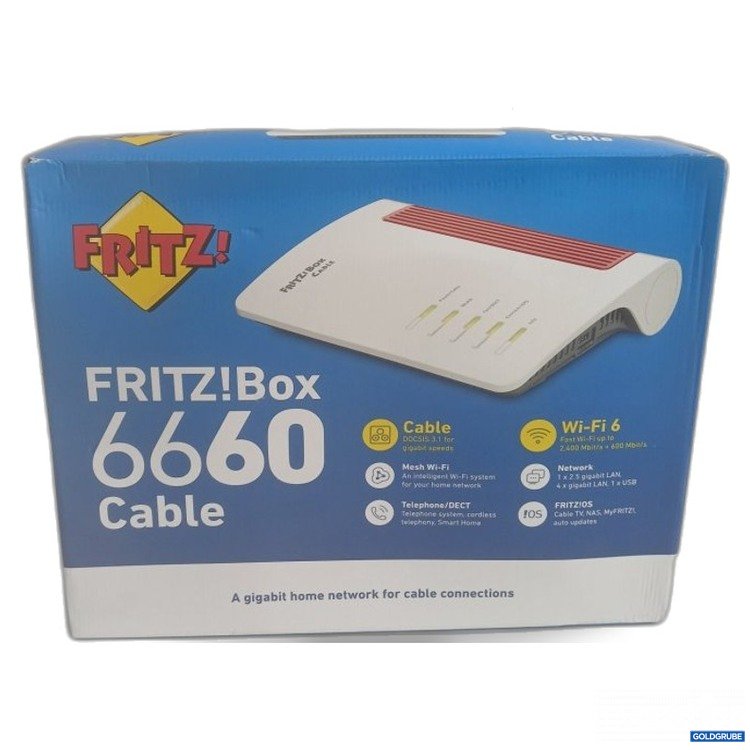 Artikel Nr. 469031 Artikel Nr. 469031: FRITZ!Box 6660 Cable Router