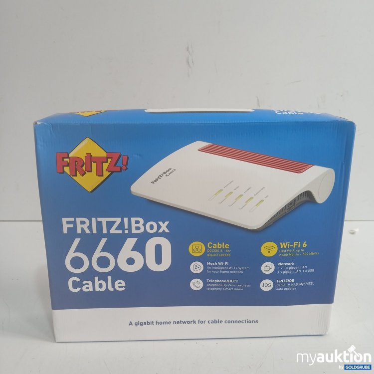 Artikel Nr. 469031 Artikel Nr. 469031: FRITZ!Box 6660 Cable Router