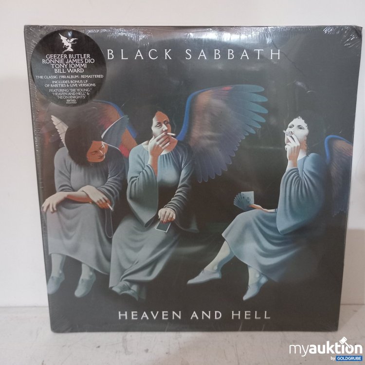Artikel Nr. 470031: Black Sabbath Heaven and Hell LP Album