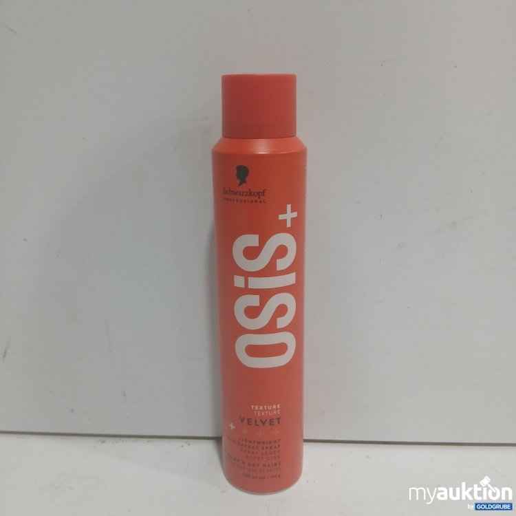 Artikel Nr. 479031 Artikel Nr. 479031: Schwarzkopf Professional Osis+ Velvet Lightweight Wax Effect Spray 200ml