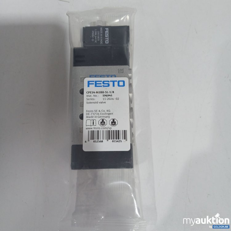 Artikel Nr. 519031 Artikel Nr. 519031: Festo Solenoid valve CPE14-M1BH-5L-1/8 196941