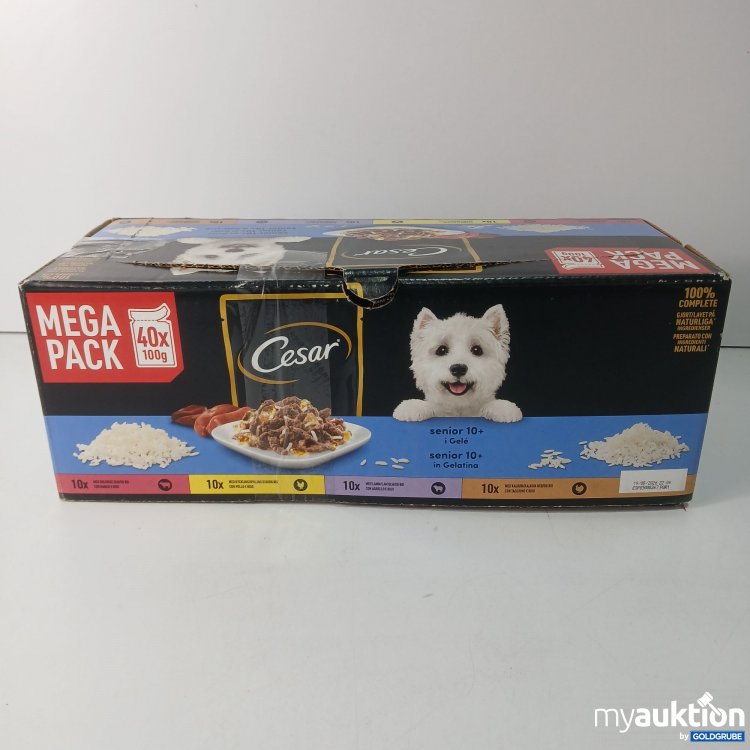 Artikel Nr. 801031 Artikel Nr. 801031: Cesar Hundefutter ca.40x100g