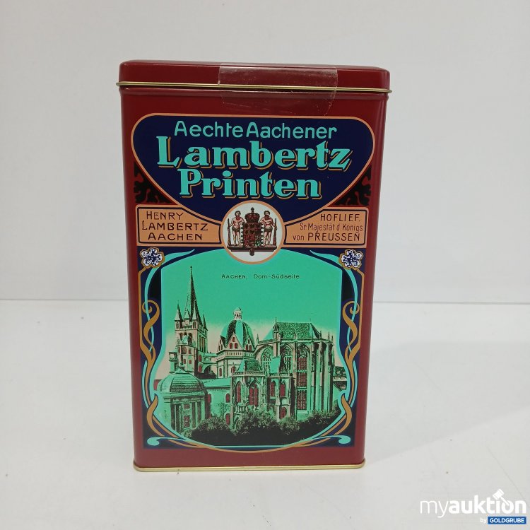 Artikel Nr. 808031 Artikel Nr. 808031: Aechter Aachener Lambertz Printen 400g