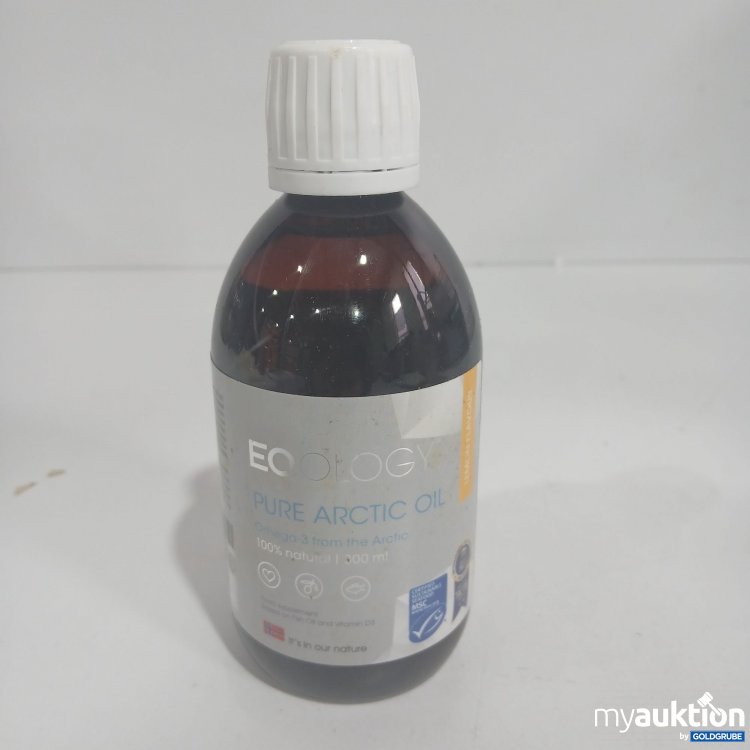 Artikel Nr. 818031 Artikel Nr. 818031: Eqology Pure Arctic Oil 300ml lemon flavour