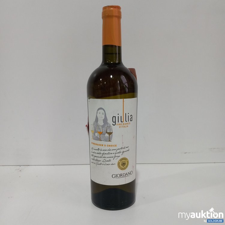 Artikel Nr. 821031 Artikel Nr. 821031: Giordano Giulia Vino Bianco D'Italia 75cl