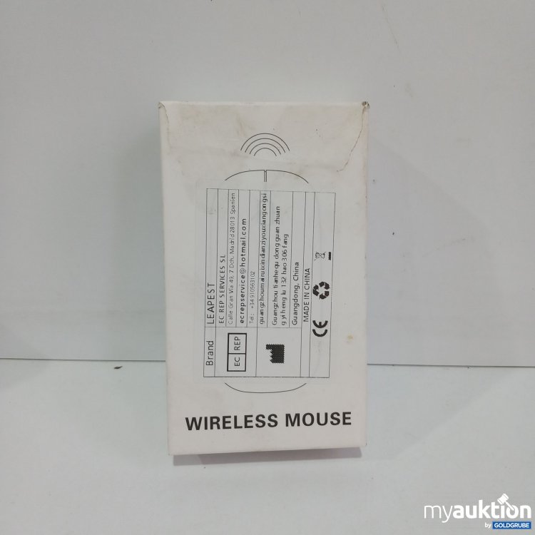 Artikel Nr. 822031 Artikel Nr. 822031: Leapset Wireless Maus 5V rosa