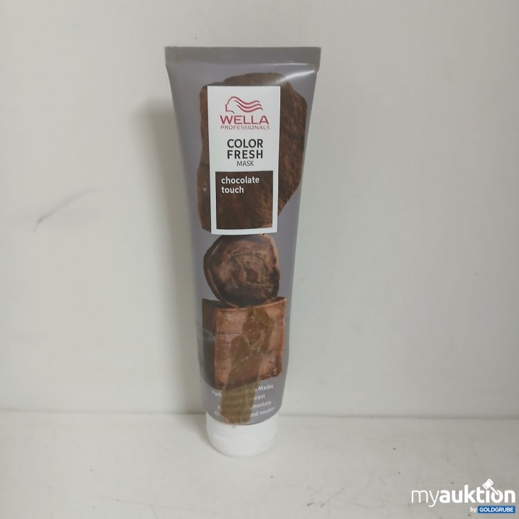 Artikel Nr. 828031 Artikel Nr. 828031: Wella Color Fresh Mask Chocolate Touch 150ml