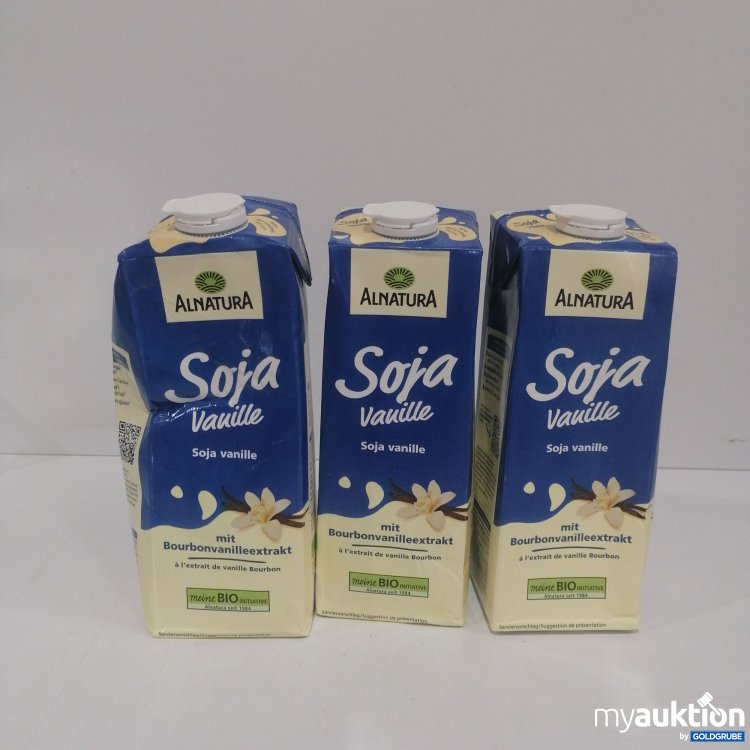 Artikel Nr. 848031: Alnatura Soja Milch Vanille 3x1L