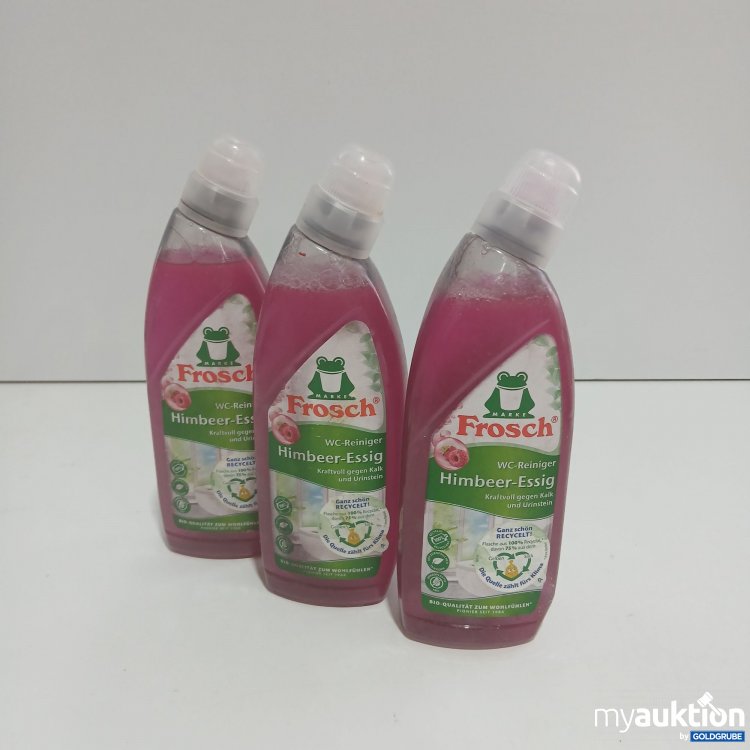 Artikel Nr. 851031 Artikel Nr. 851031: Frosch WC-Reiniger 3x750ml