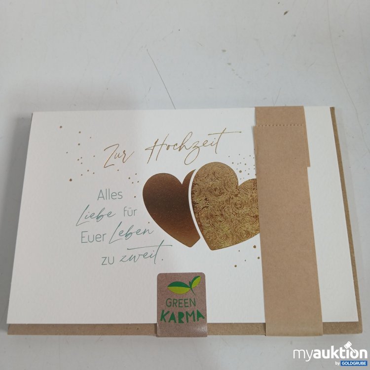 Artikel Nr. 853031: Hochzeit Billet 