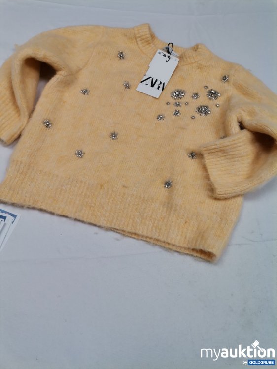 Artikel Nr. 864031 Artikel Nr. 864031: Zara Pullover kurz klein geschnitten