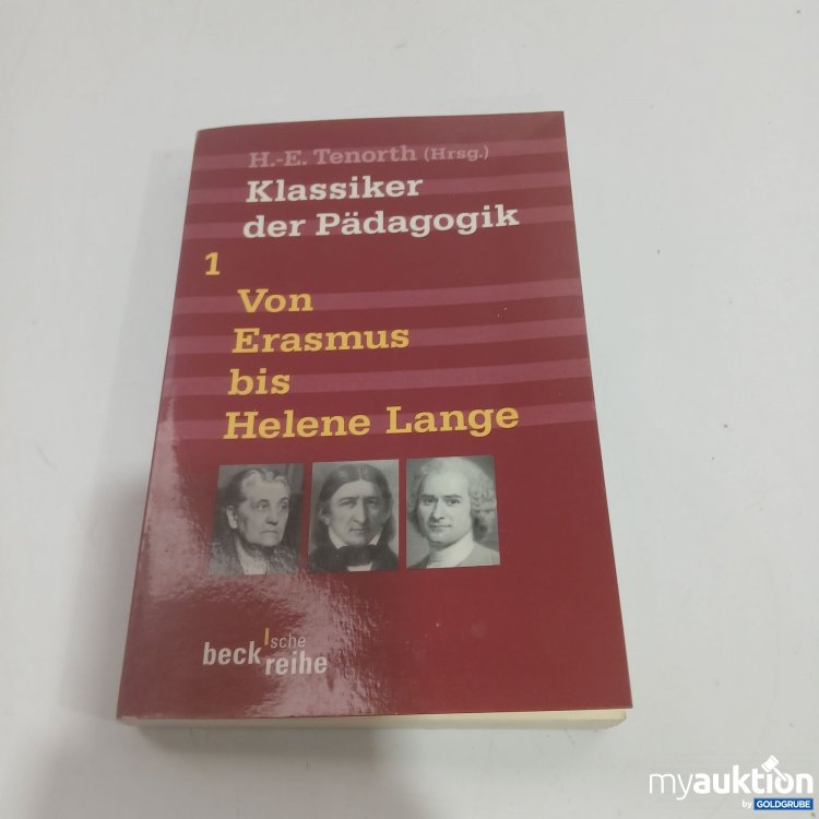 Artikel Nr. 872031 Artikel Nr. 872031: Klassiker der Pädagogik
