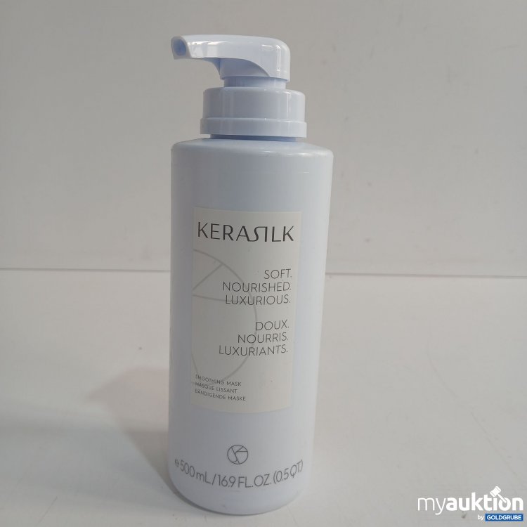 Artikel Nr. 873031 Artikel Nr. 873031: Kerasilk Bändigende Maske 500ml