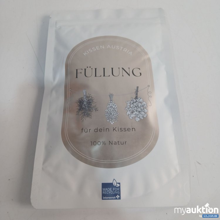 Artikel Nr. 876031: Kissen Austria Füllung Lavendel 