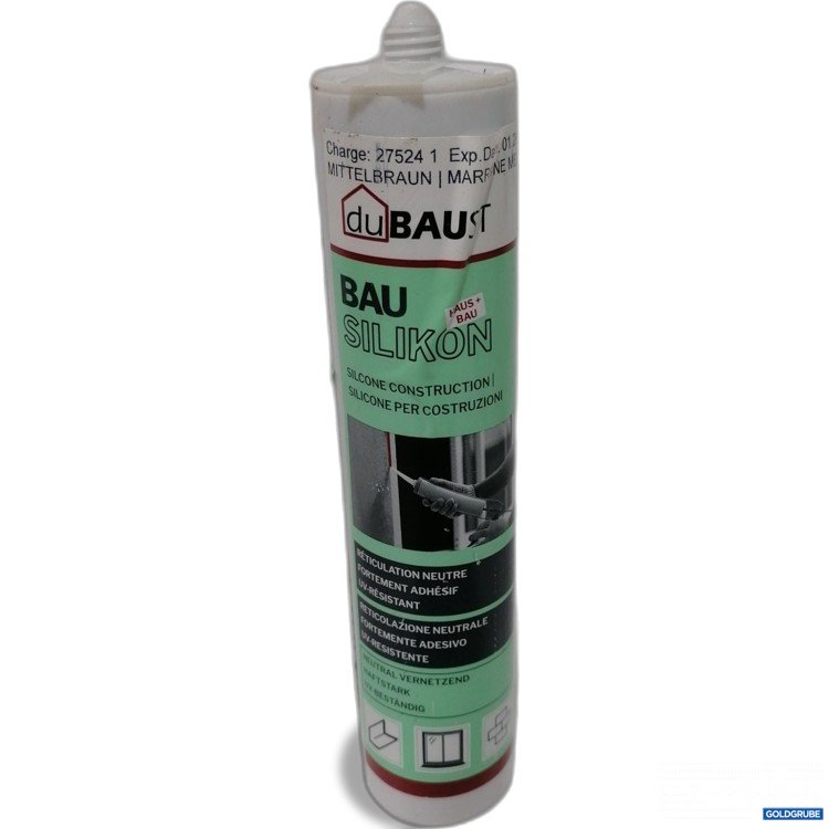 Artikel Nr. 887031 Artikel Nr. 887031: DuBaust Bau Silikon 310ml