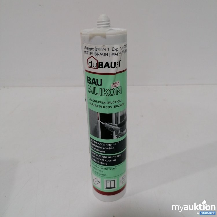 Artikel Nr. 887031 Artikel Nr. 887031: DuBaust Bau Silikon 310ml