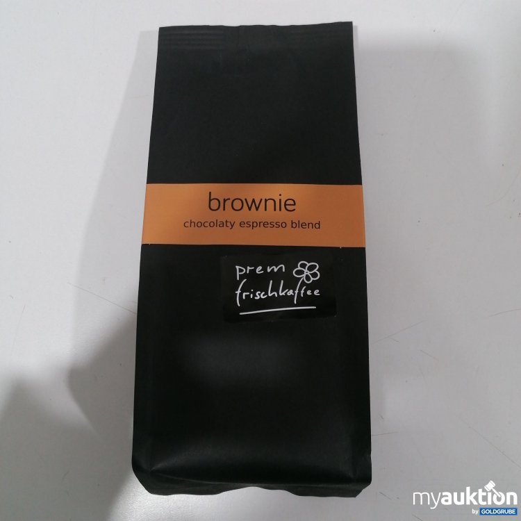 Artikel Nr. 891031: Brownie chocolaty Espresso blend 250g