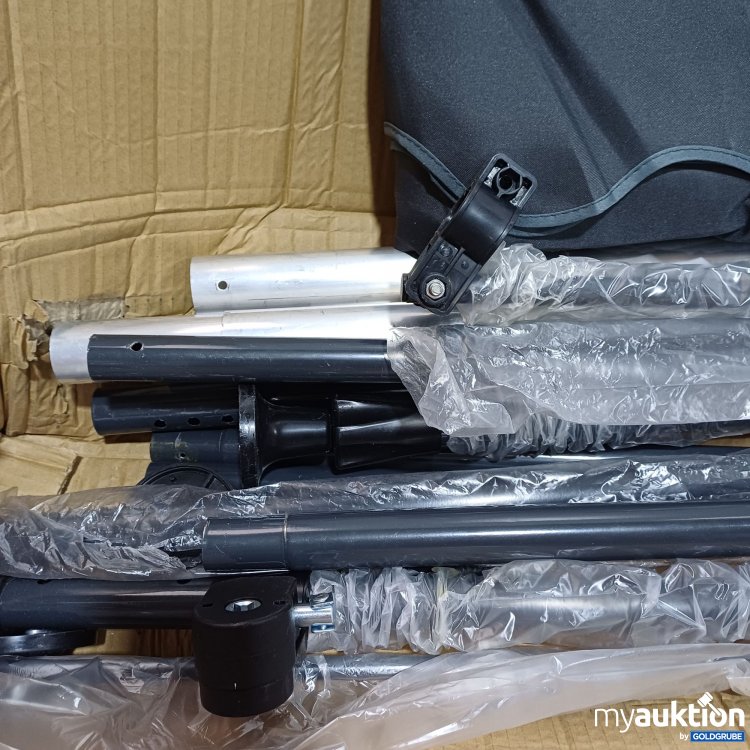 Artikel Nr. 895031: Vevor Diverse Markiese, dunkel grau, b=ca. 2m80cm, keine weiteren Daten ersichtlich