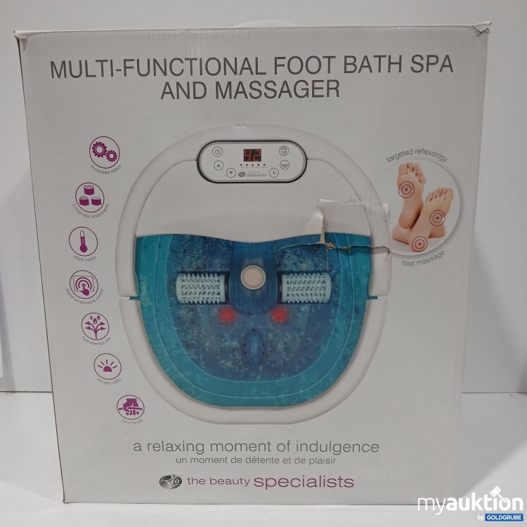 Artikel Nr. 900031 Artikel Nr. 900031: Rio Fußbad Spa und Massager