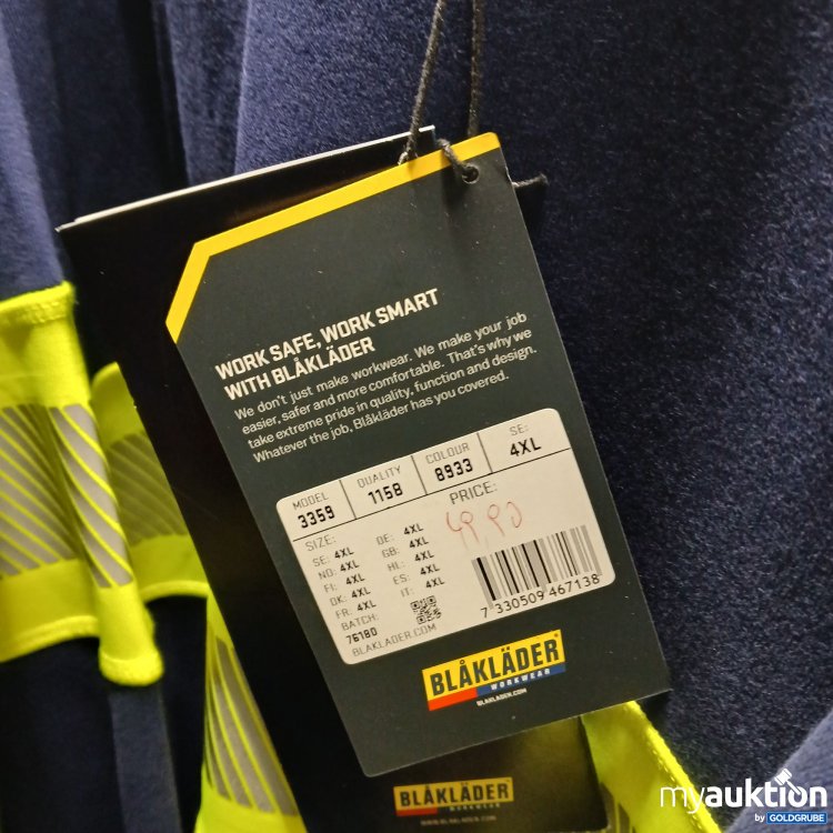 Artikel Nr. 908031: Blakläder Pullover