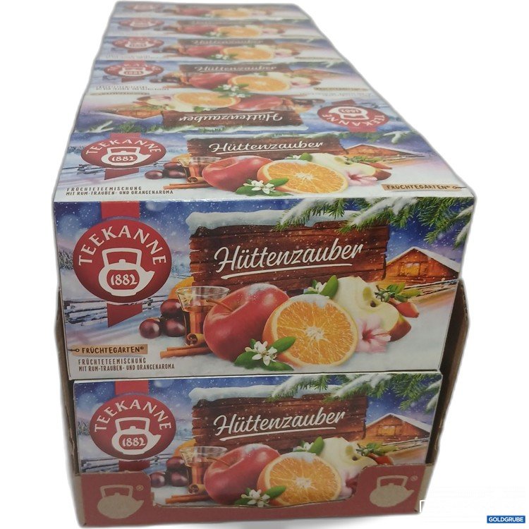 Artikel Nr. 921031: Teekanne Hüttenzauber Tee 12x60g