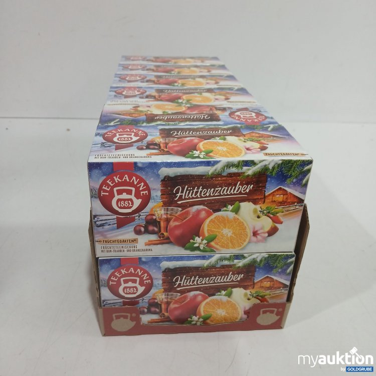 Artikel Nr. 921031: Teekanne Hüttenzauber Tee 12x60g