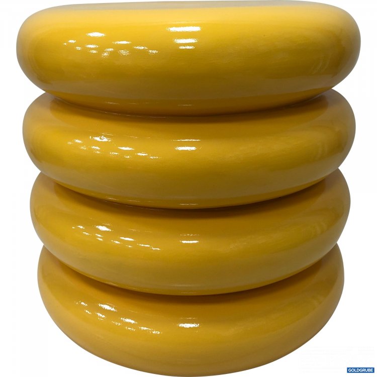 Artikel Nr. 925031: Beistelltisch Talum Mgo gelb 40x40,5cm