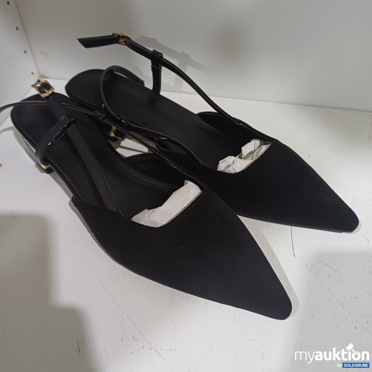 Artikel Nr. 932031 Artikel Nr. 932031: Slingback-Pumps, schwarz
