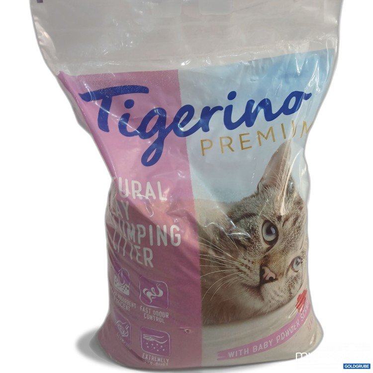 Artikel Nr. 951031: Tigerino Premium Natural Clay Clumping Litter 12kg